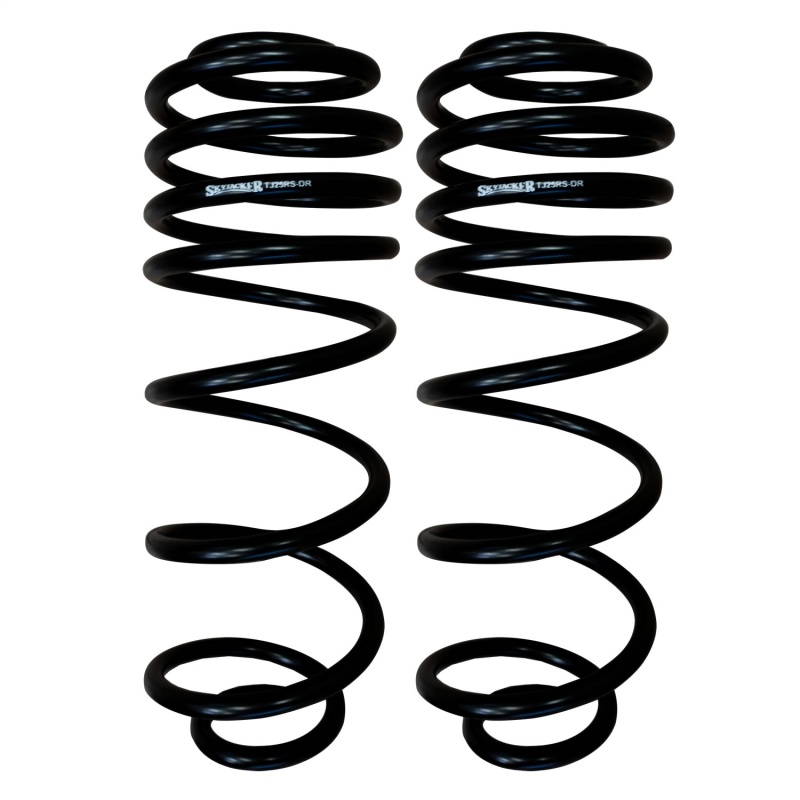 Skyjacker 97-06 Jeep TJ/LJ 2.5in Rear Dual Rate Long Travel Coil Springs - TJ25RDR