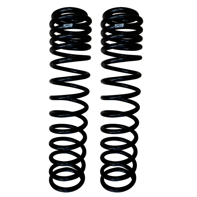 Skyjacker 97-06 Jeep TJ/LJ 4in Front Dual Rate Long Travel Coil Springs - TJ40FDR