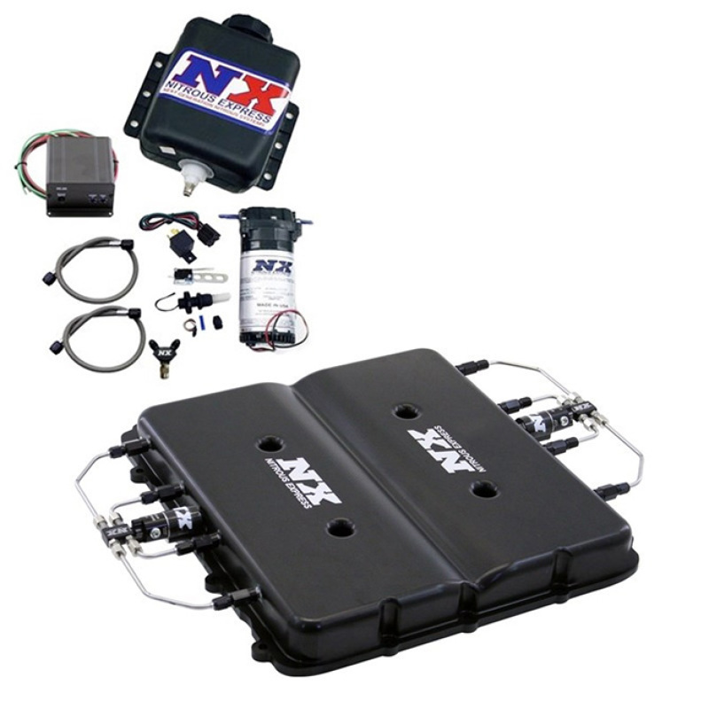 Snow Performance Water/Methanol Injection System w/Billet LT4 Supercharger Lid - SNO-15127H-LT4