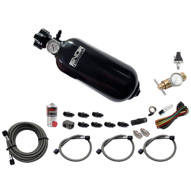 Snow Performance High Capacity PumplessWater/Methanol Injection System - SNO-2290-BRD