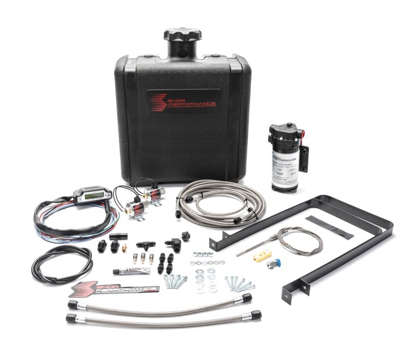 Snow Performance 94-07 Dodge 5.9L Stg 3 Boost Cooler Water Injection Kit (SS Braided Line & 4AN) - SNO-500-BRD