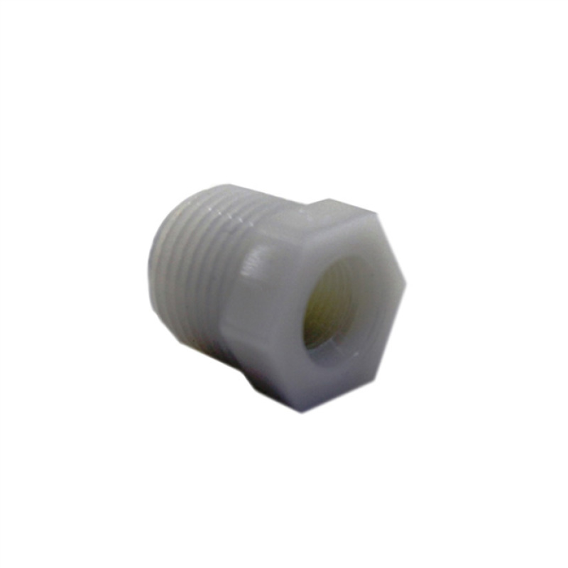 Snow Performance 3/8in to NPT to 1/8in NPT Plastic Screen Reducer Fitting - SNO-82061