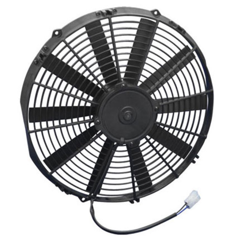 SPAL 1274 CFM 14in Medium Profile Fan - Push (VA08-AP51/C-23S) - 30101510