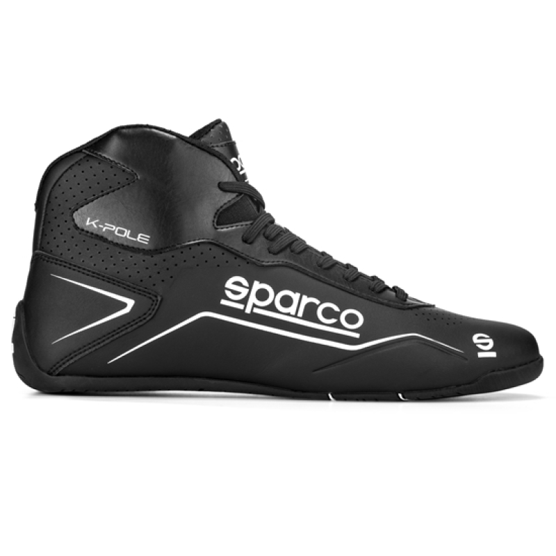 Sparco Shoe K-Pole 38 BLK/BLK - 00126938NRNR