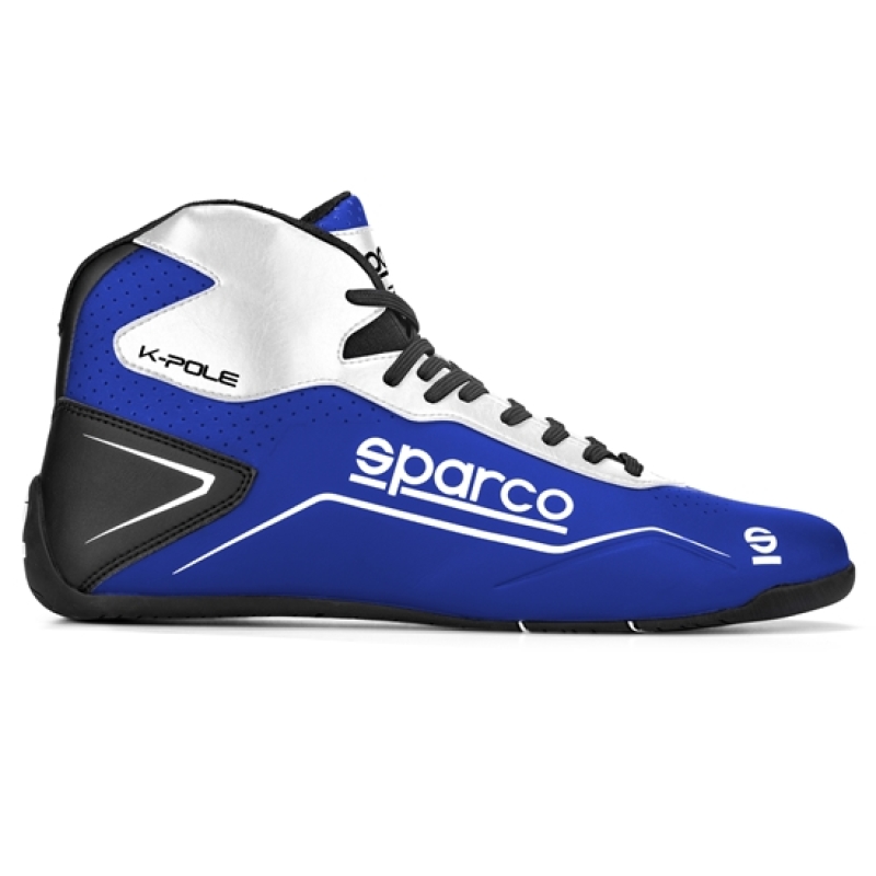 Sparco Shoe K-Pole 41 BLU/WHT - 00126941BMBI