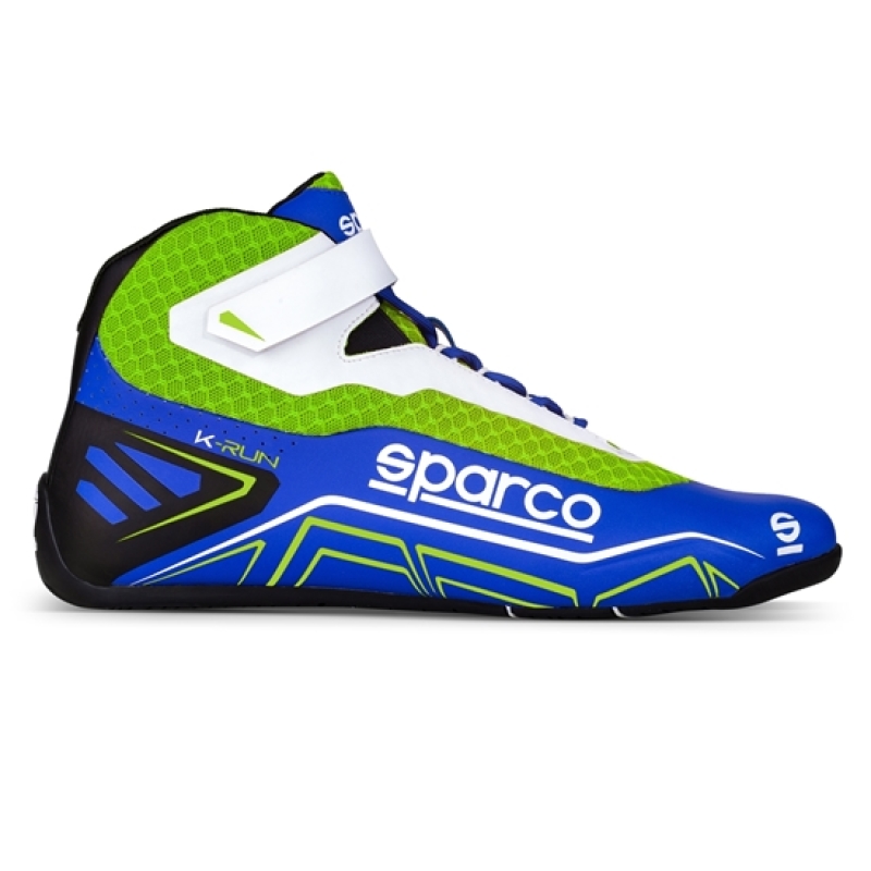 Sparco Shoe K-Run 36 BLU/GRN - 00127136AZVF