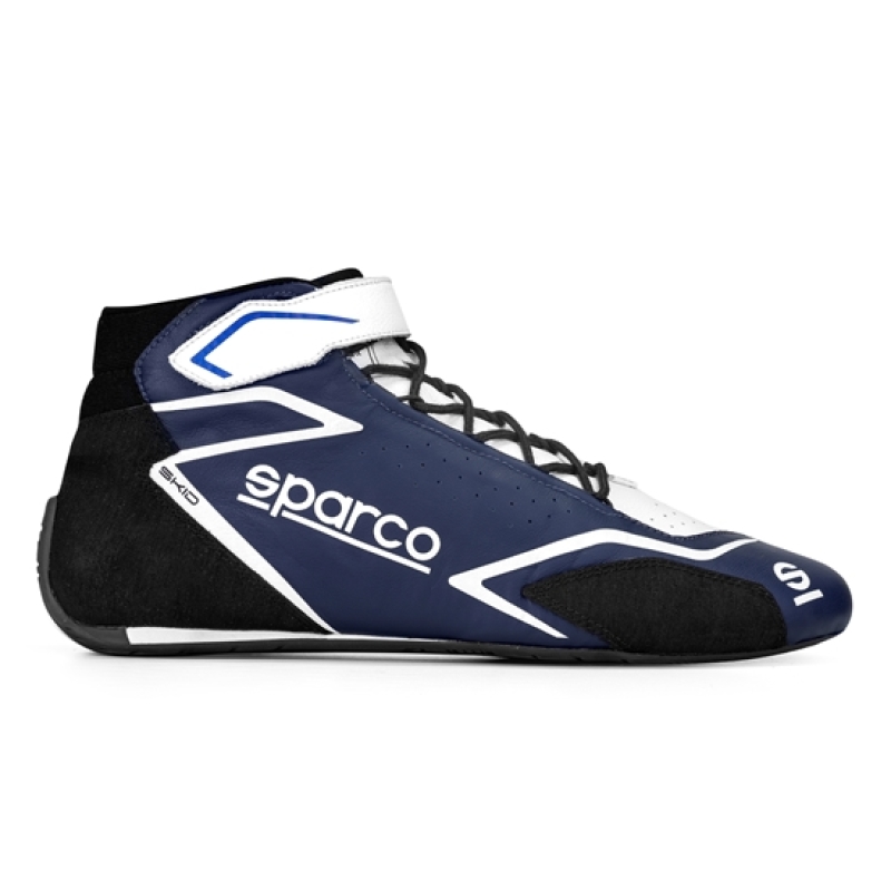 Sparco Shoe Skid 43 BLU/WHT - 00127543BNBI