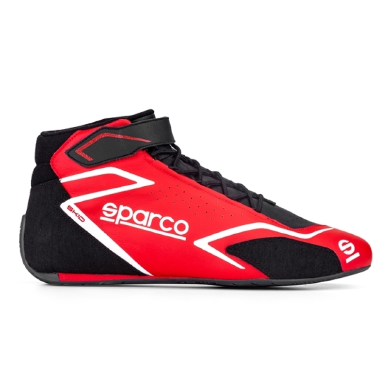 Sparco Shoe Skid 46 RED/BLK - 00127546RSNR