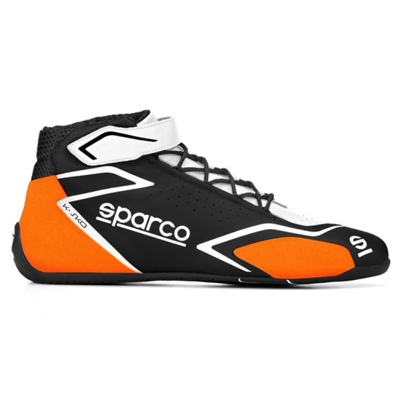 Sparco Shoe K-Skid 42 BLK/ORG - 00127742NRAF