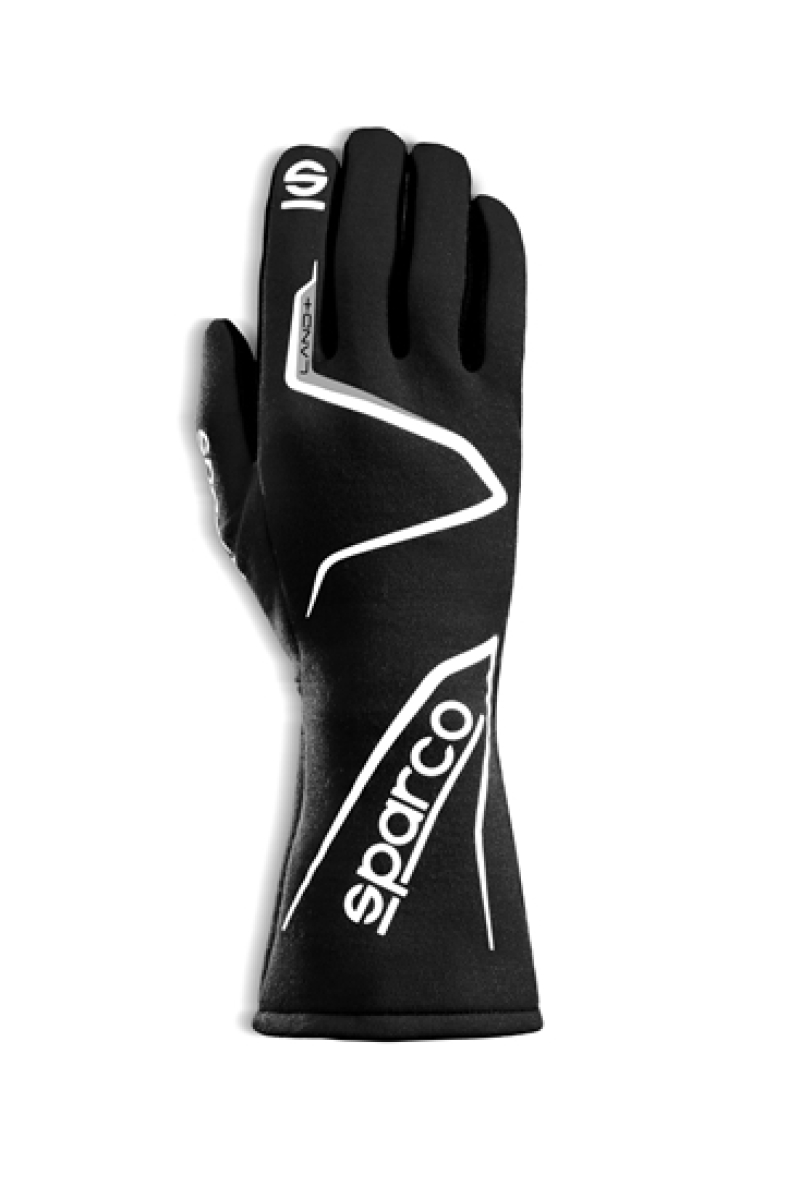 Sparco Glove Land+ 12 Black - 00136212NR
