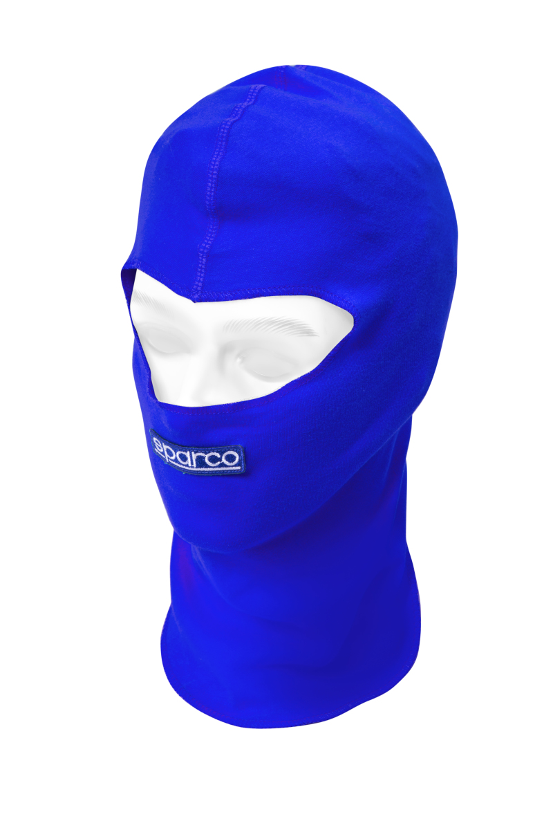 Sparco Head Hood 100 Percent Cotton Blue - 002201AZ