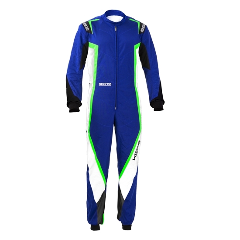 Sparco Suit Kerb XS BLU/WHT/GRN - 002341BNBV0XS