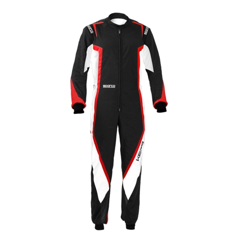 Sparco Suit Kerb 150 BLK/WHT/RED - 002341NBRS150