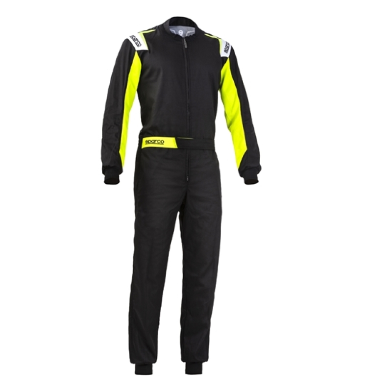 Sparco Suit Rookie XS BLK/YEL - 002343NRGF0XS