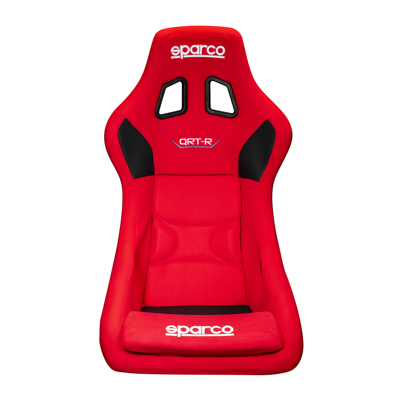 Sparco Seat QRT-R 2019 Red (Must Use Side Mount 600QRT) (NO DROPSHIP) - 008012RRS