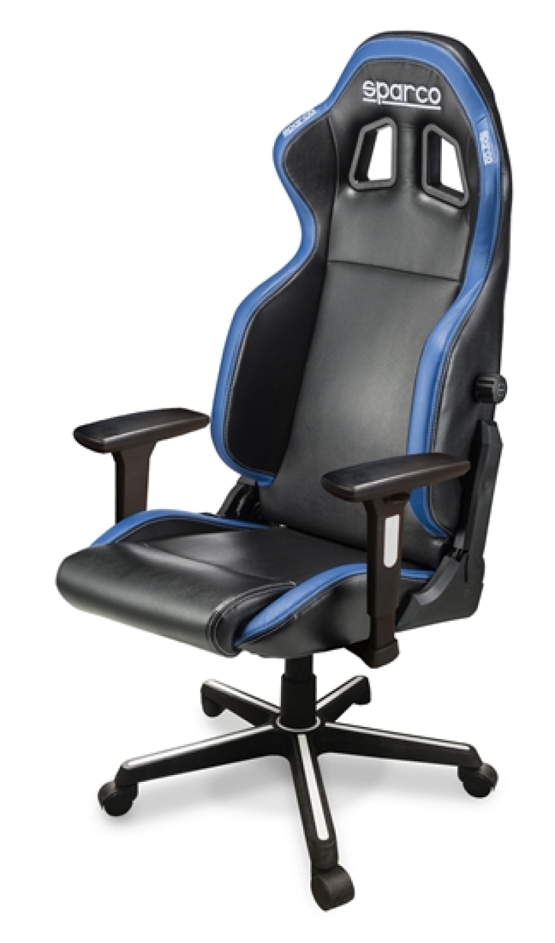 Sparco Game Chair ICON BLK/BLU - 00998NRAZ