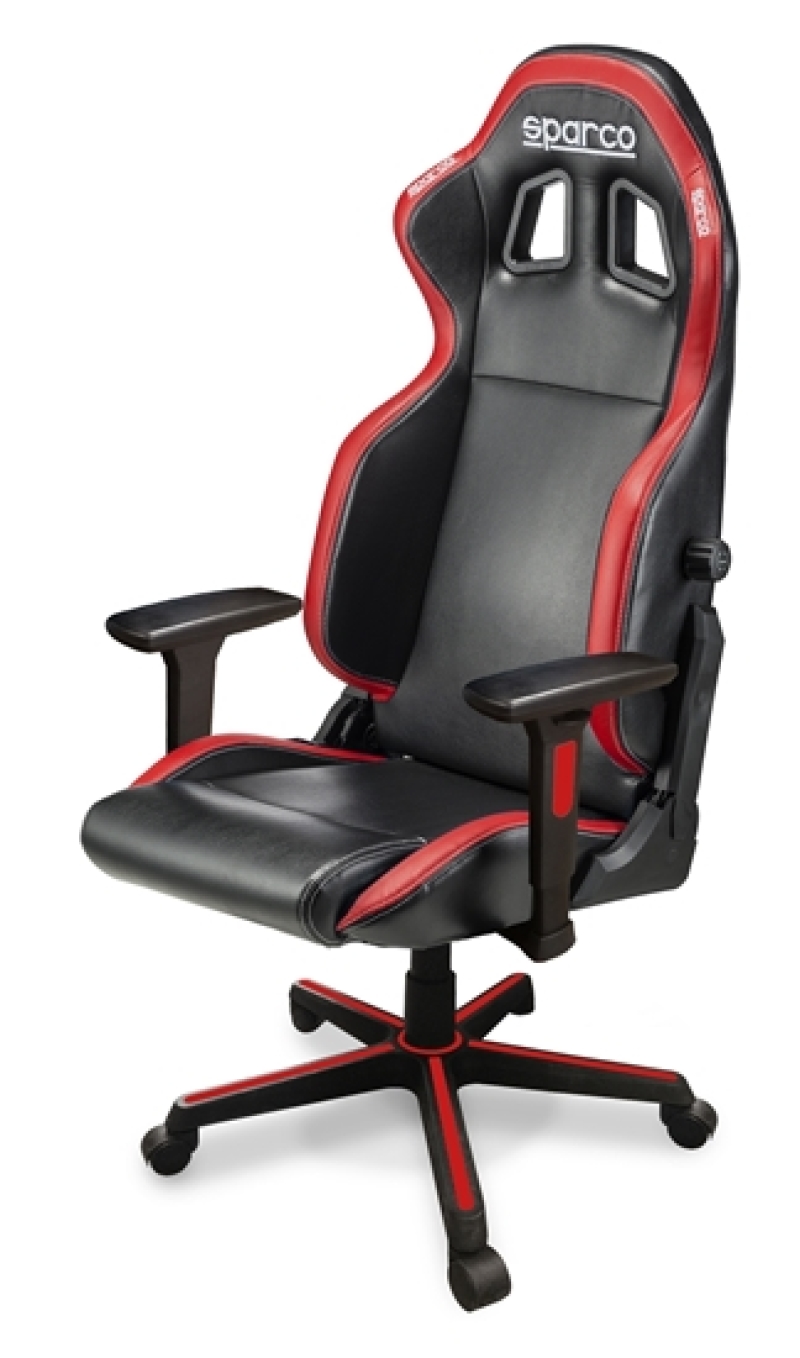 Sparco Game Chair ICON BLK/RED - 00998NRRS