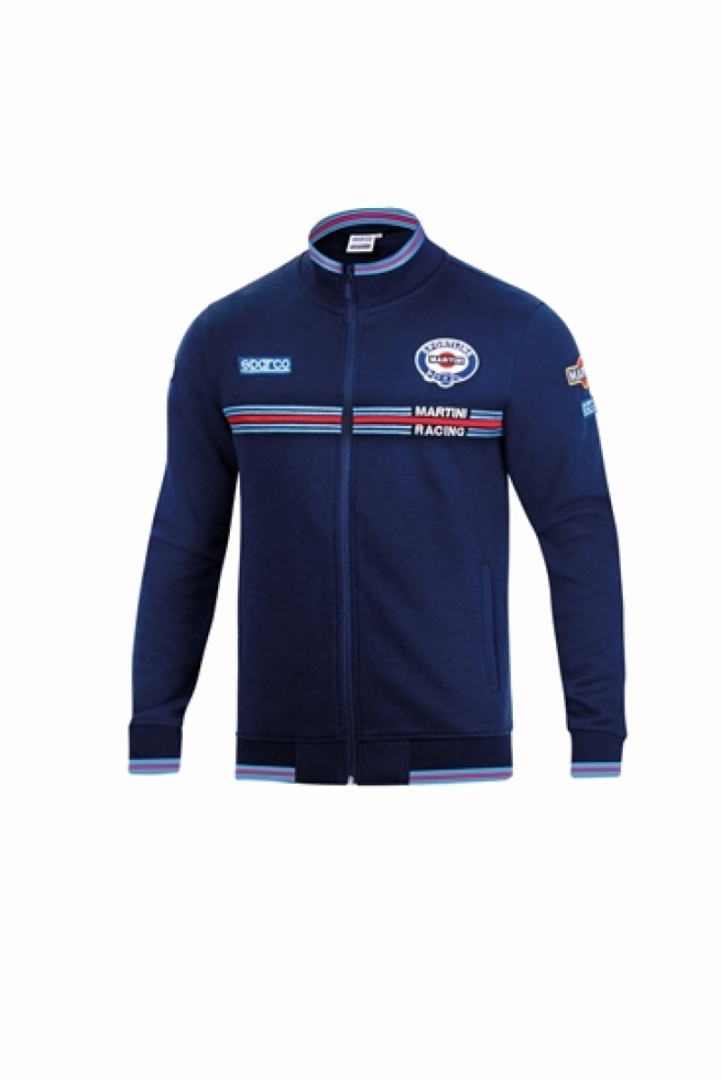 Sparco Full Zip Martini-Racing Medium Navy - 01278MRBM2M