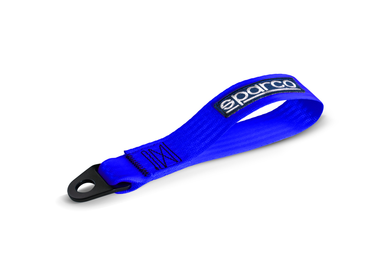 Sparco Tow Strap Blue - 01638AZ