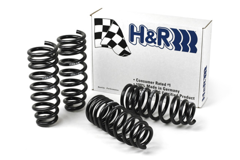 H&R 03-10 Porsche Cayenne Sport Spring (w/o Comfort Suspension) - 29286-2