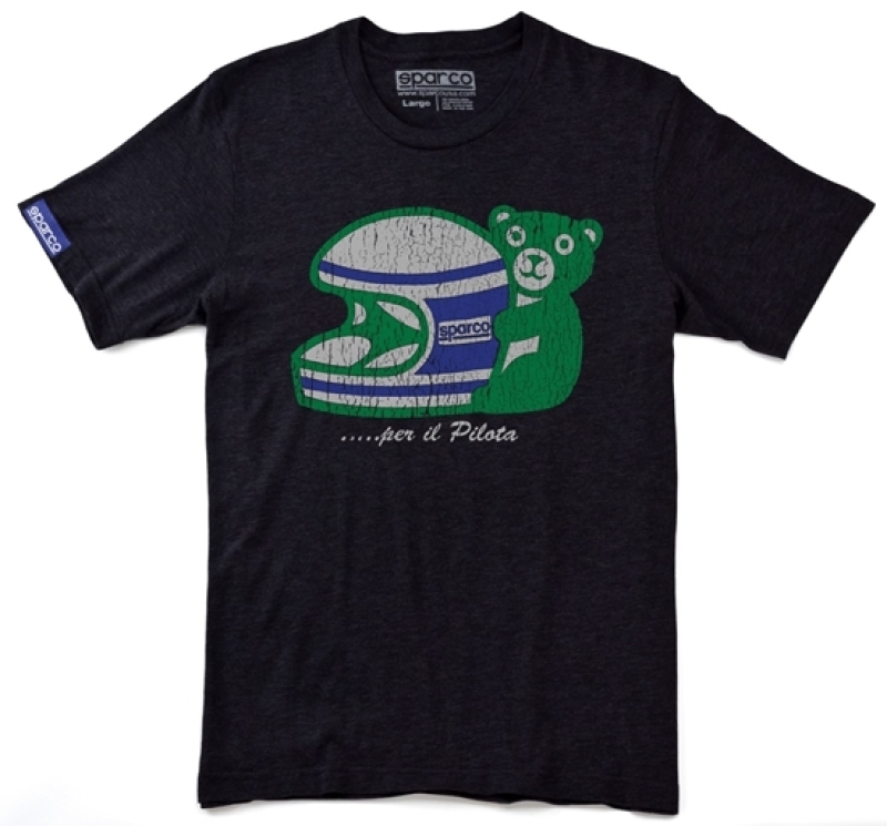 Sparco T-Shirt PILOTA CHRCL - Small - SP0120CH1S