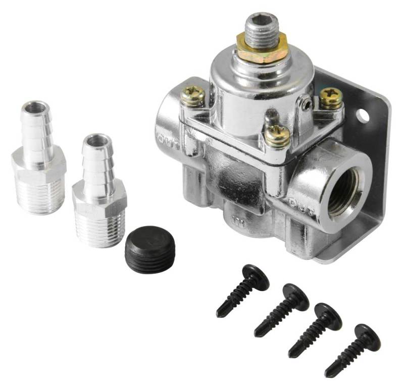 Spectre Fuel Pressure Regulator 1-4psi - 2518