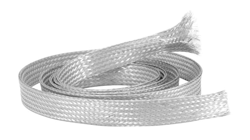 Spectre MagnaBraid 304SS Braided Heater Hose Sleeve - 6ft. (Will Cover 4ft. Of Hose) - 3008B