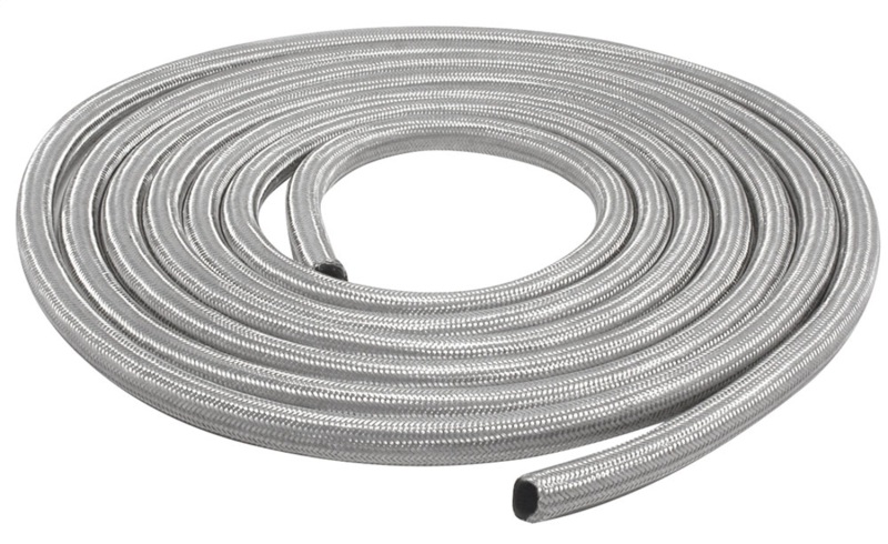 Spectre Stainless Steel Flex Oil/Heater Hose 1/2in. - 25ft. - 39525