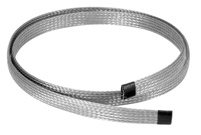 Spectre MagnaBraid Small 304SS Braided Radiator Hose Sleeve - 6ft. (Will Cover 4ft. Of Hose) - 4008B