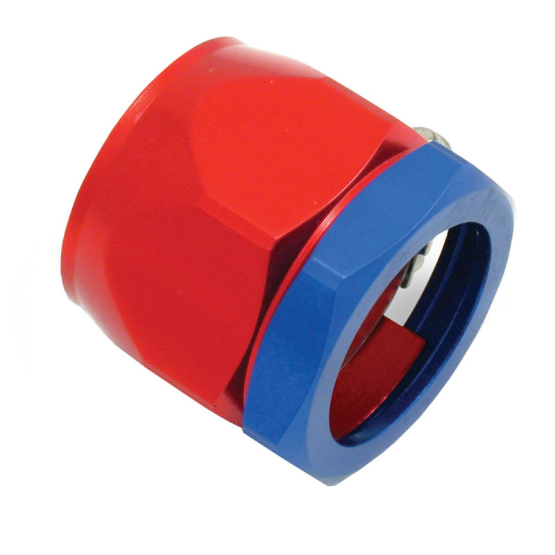 Spectre Magna-Clamp Hose Clamp 1-1/4in. - Red/Blue - 4160