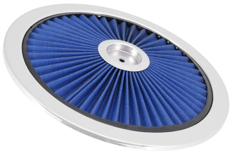 Spectre ExtraFlow HPR Air Cleaner Lid 14in. - Blue - 47616