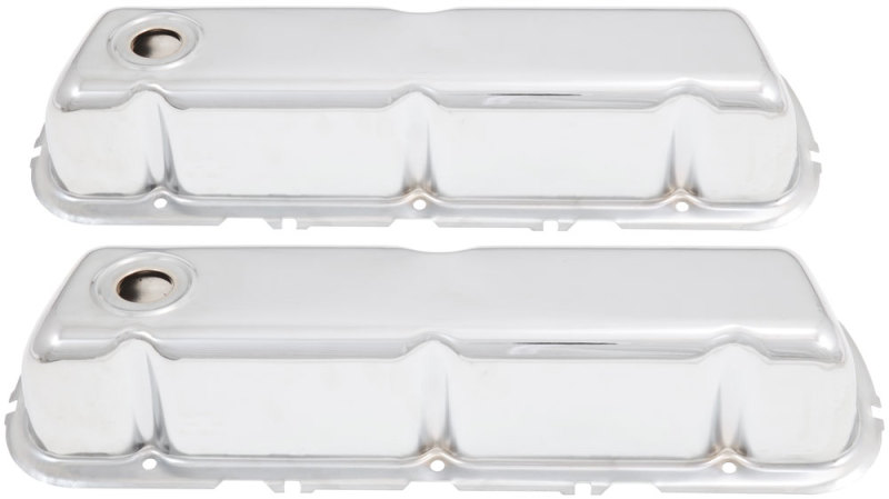 Spectre SB Ford Short Valve Cover Set - Chrome - 5250