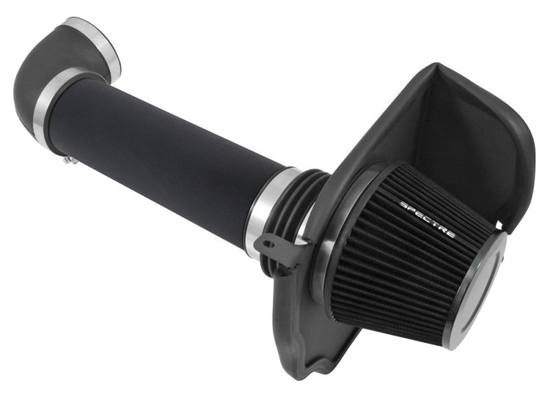 Spectre 11-19 Dodge Challenger/Charger 5.7L V8 Air Intake Kit - Black w/Black Filter - 90360K