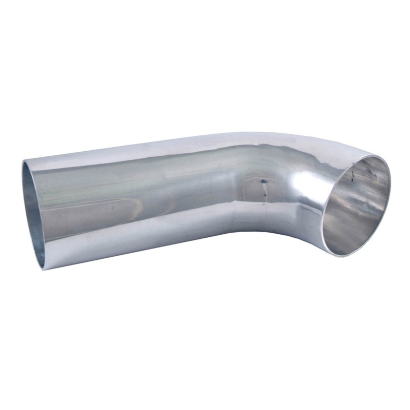 Spectre Universal Tube Elbow 4in. OD / 75 Degree Mandrel (7in. Leg) - Aluminum - 97800