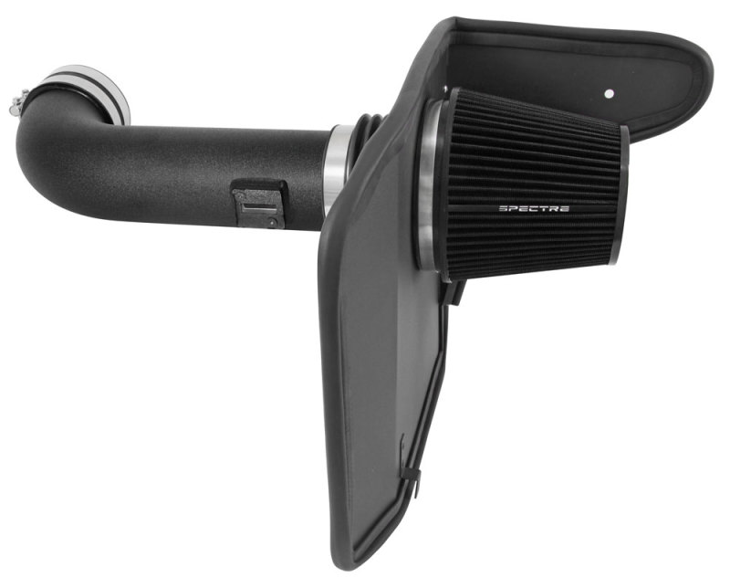 Spectre 10-15 Chevy Camaro V8-6.2L F/I Air Intake Kit - Black w/ Black Filter - 99080K