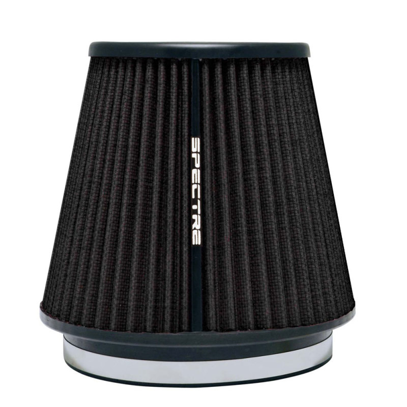 Spectre HPR Conical Air Filter 6in. Flange ID / 7.313in. Base OD / 7in. Tall - Black - HPR9892K