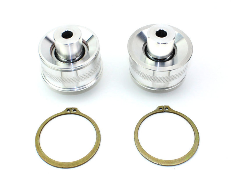 SPL Parts 2020+ Toyota GR Supra (A90) / 2019+ BMW Z4 (G29) Front Caster Rod Bushings (Non-Adj) - SPL CRBN G29