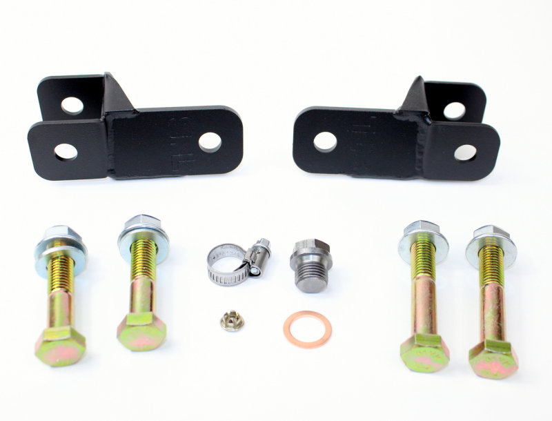 SPL Parts 89-94 Nissan 240SX (S13) / 89-94 Nissan Skyline (R32) HICAS Eliminator Brackets - SPL HCB Z32