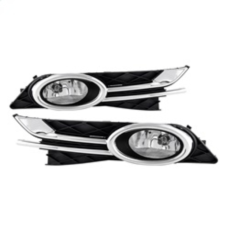 Spyder Honda Odyssey 2015-2016 OEM Fog Light W/Switch- Clear FL-CL-HODY2014-C - 5077660