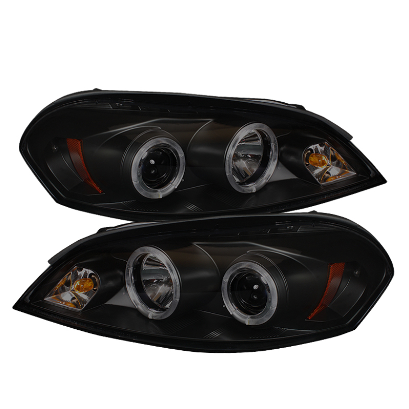 Spyder Chevy Impala 06-13 Projector Headlights LED Halo LED Blk Smke PRO-YD-CHIP06-HL-BSM - 5078308