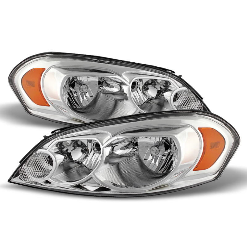Xtune Chevy Impala 06-13 Monte Carlo 06-07 Crystal Headlights Chrome HD-JH-CIM06-AM-C - 9026232
