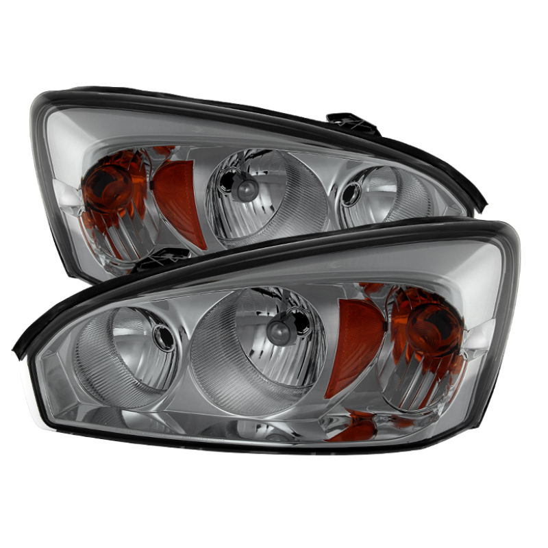Xtune Chevy Malibu 04-08 Crystal Headlights Smoked HD-JH-CMA04-AM-SM - 9026478