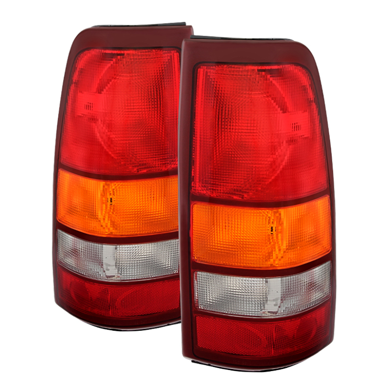 Xtune Chevy Silverado 99-02 / GMC Sierra 99-03 OE Style Tail Lights OEM ALT-JH-CS99-OE-RAC - 9027178