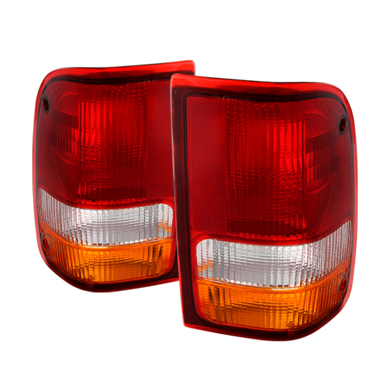 Xtune Ford Ranger 93-97 Tail Lights OEM ALT-JH-FR93-OE-RC - 9028946