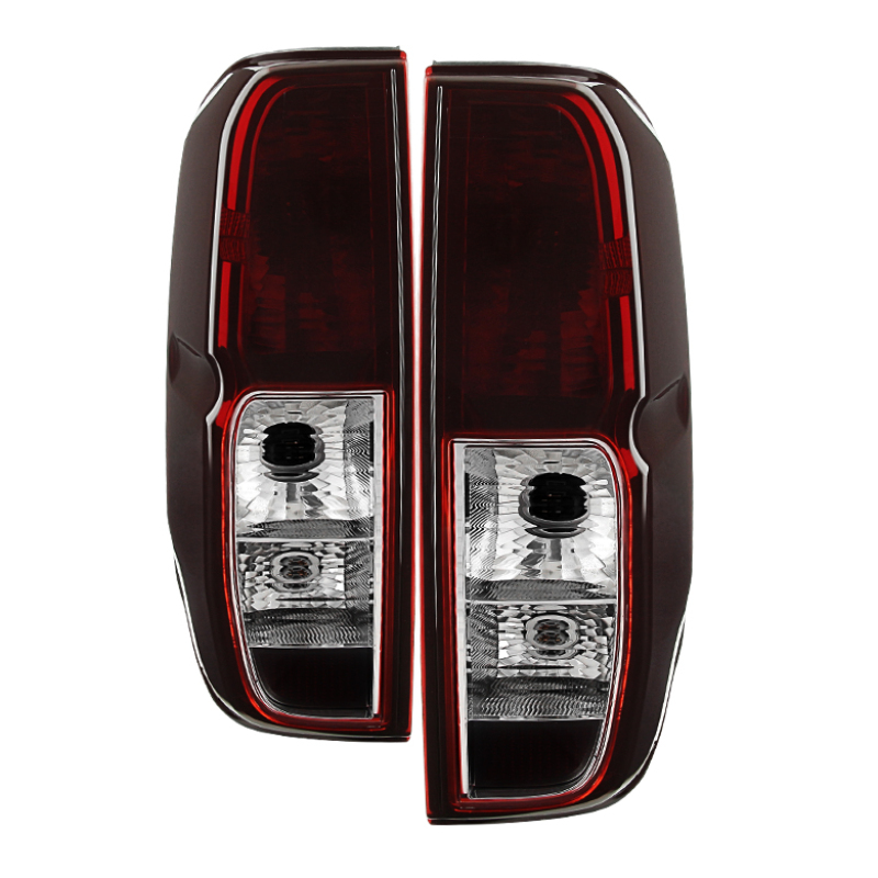 Xtune Nissan Frontier 05-13 OEM Style Tail Lights Red Smoked ALT-JH-NF05-OE-RSM - 9033742