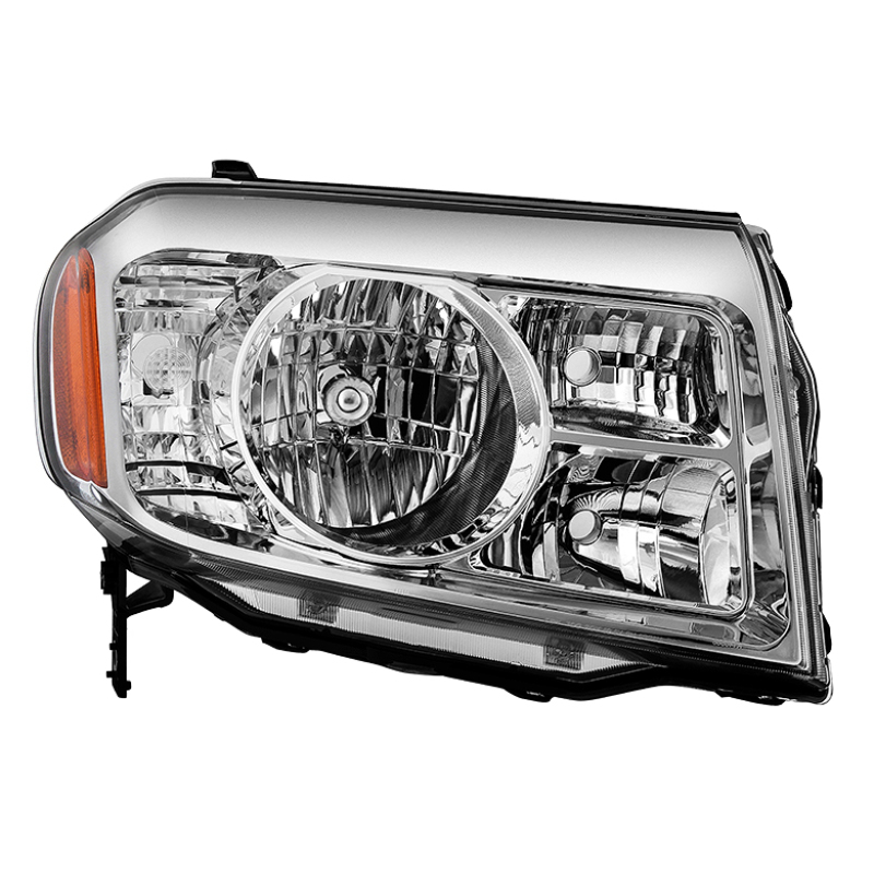 xTune Honda Pilot 2009-2011 Passenger Side Headlight -OEM Right HD-JH-HPIL09-OE-R - 9035395