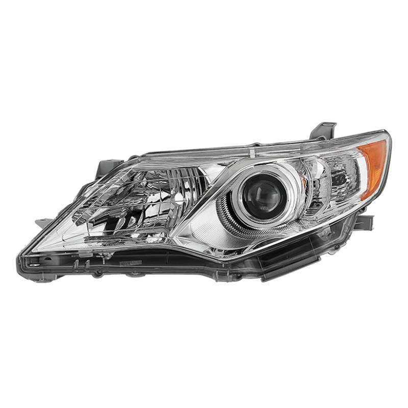 xTune Toyota Camry LE XLE Hybrid Models 2012-2014 Driver Side Headlight -OEM Left HD-JH-TCAM12-OE-L - 9035883