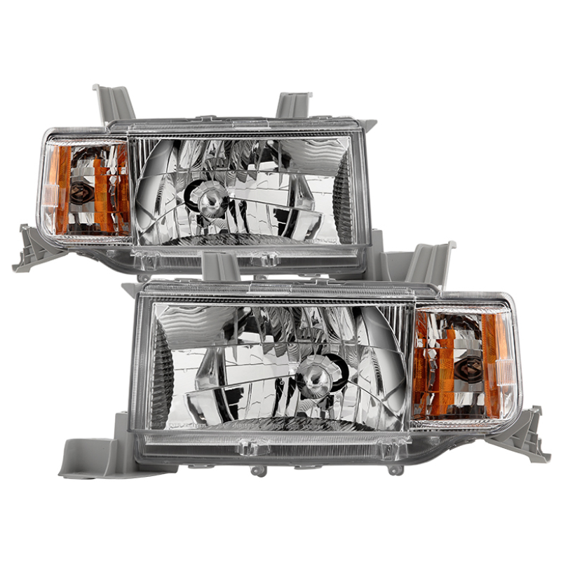 xTune Scion xB 04-06 OEM Style Headlights - Chrome HD-JH-SXB04-AM-C - 9035821