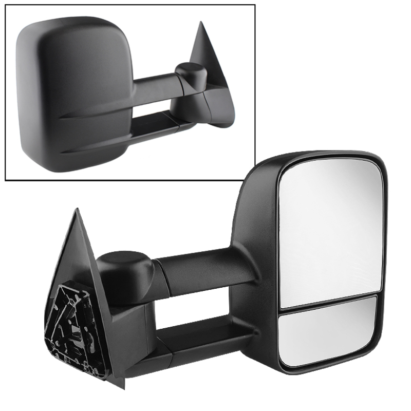 Xtune Chevy Silverado 99-06 Manual Extendable Manual Adjust Mirror Right MIR-CSIL03-MA-R - 9924927