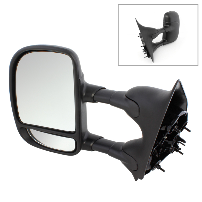 Xtune Ford Superduty 02-07 Manual Extendable Manual Adjust Mirror Left MIR-FDSD99S-MA-L - 9932410